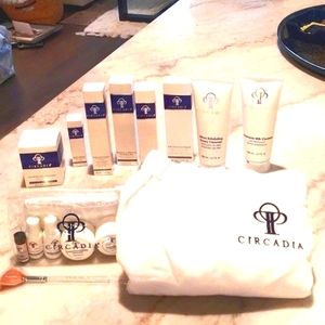 Circadia Skincare set